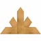 Ekena Millwork Saratoga Rough Sawn Timber Gable Bracket, Western Red Cedar, 36"W x 24"H x 6"D x 6"F, 16/12 Pitch GBW036X24X0606SAR00RWR - alternate 1